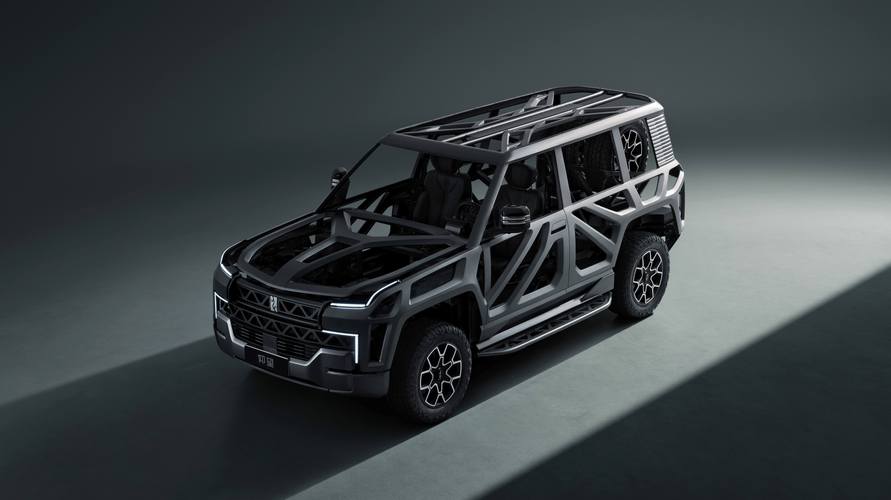 东莞179仰望U8硬派越野的科技魅力，国能汽车对传统燃油车市场的冲击